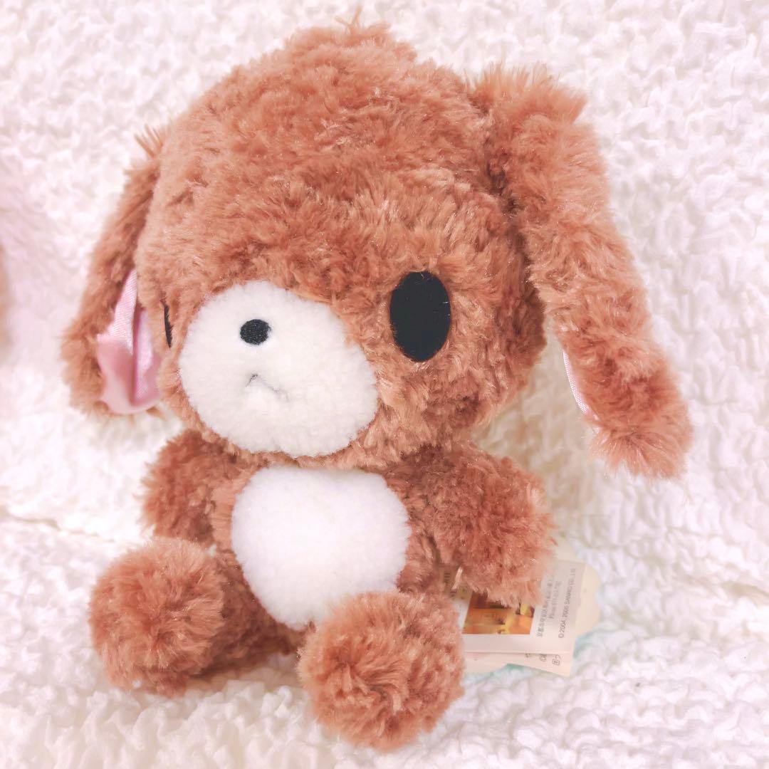 シュガーバニーズ　ぬいぐるみ　確認用② しろうさ　くろうさ　クッション
