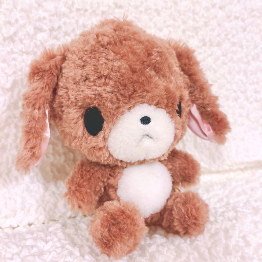 シュガーバニーズ　ぬいぐるみ　確認用② しろうさ　くろうさ　クッション