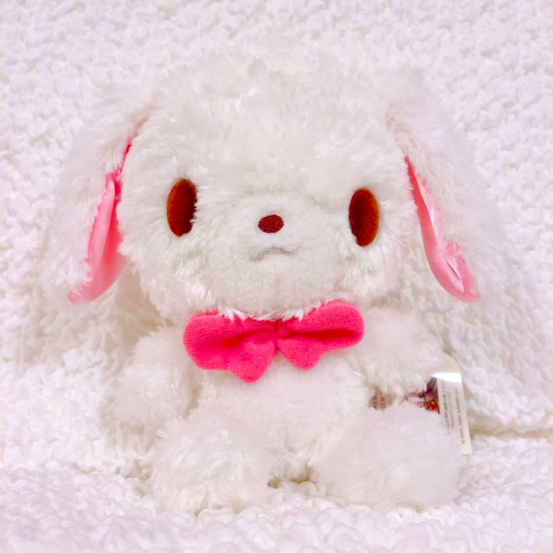 シュガーバニーズ　ぬいぐるみ　確認用② しろうさ　くろうさ　クッション