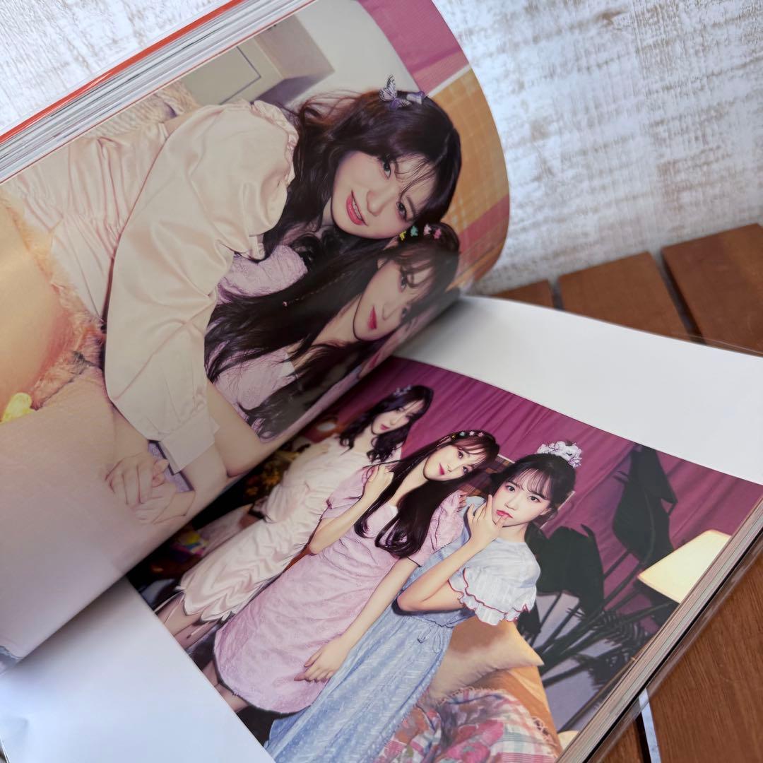 IZ*ONE D'ICON 写真集 チェウォン Shall we DANCE?