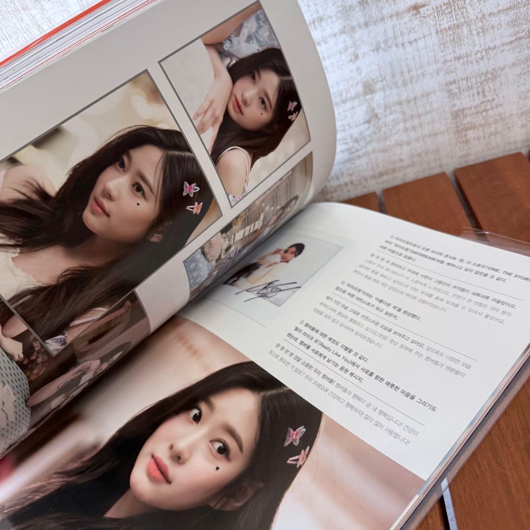 IZ*ONE D'ICON 写真集 チェウォン Shall we DANCE?