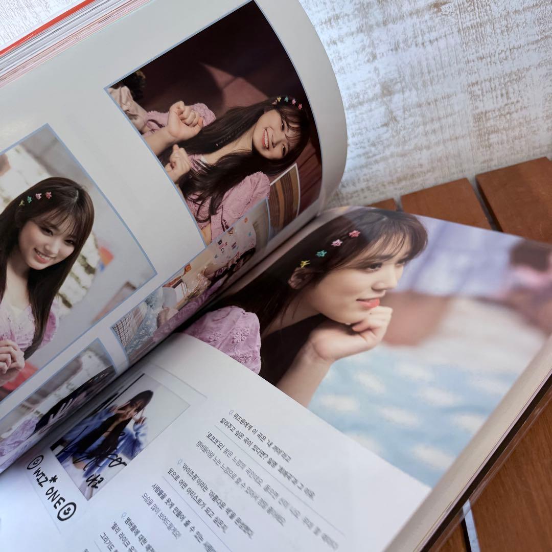 IZ*ONE D'ICON 写真集 チェウォン Shall we DANCE?