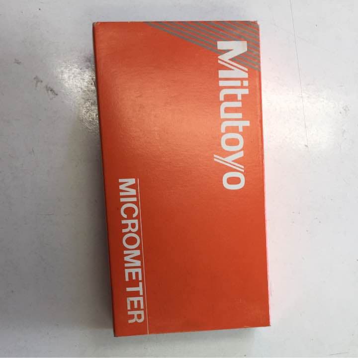 ミツトヨ マイクロメータ  M810-25②