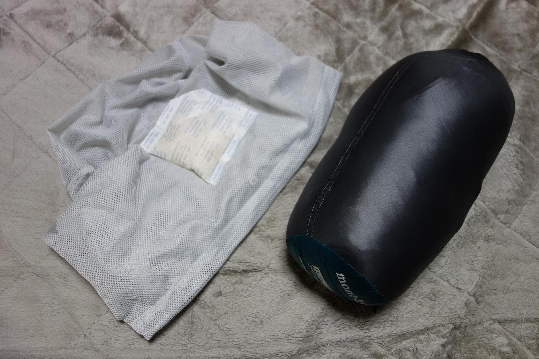 （美品）montbell シームレス ダウンハガー800 #3　R ZIP