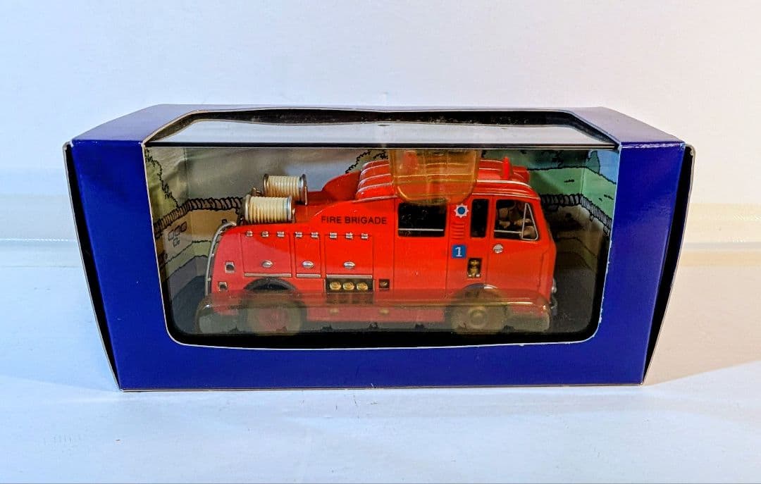「タンタンの冒険」の「Fire Engine（消防車）」モデル ベルギー製