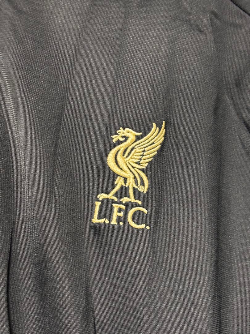 【タグ付き・未使用】Liverpool FC adidas ジャケット 黒