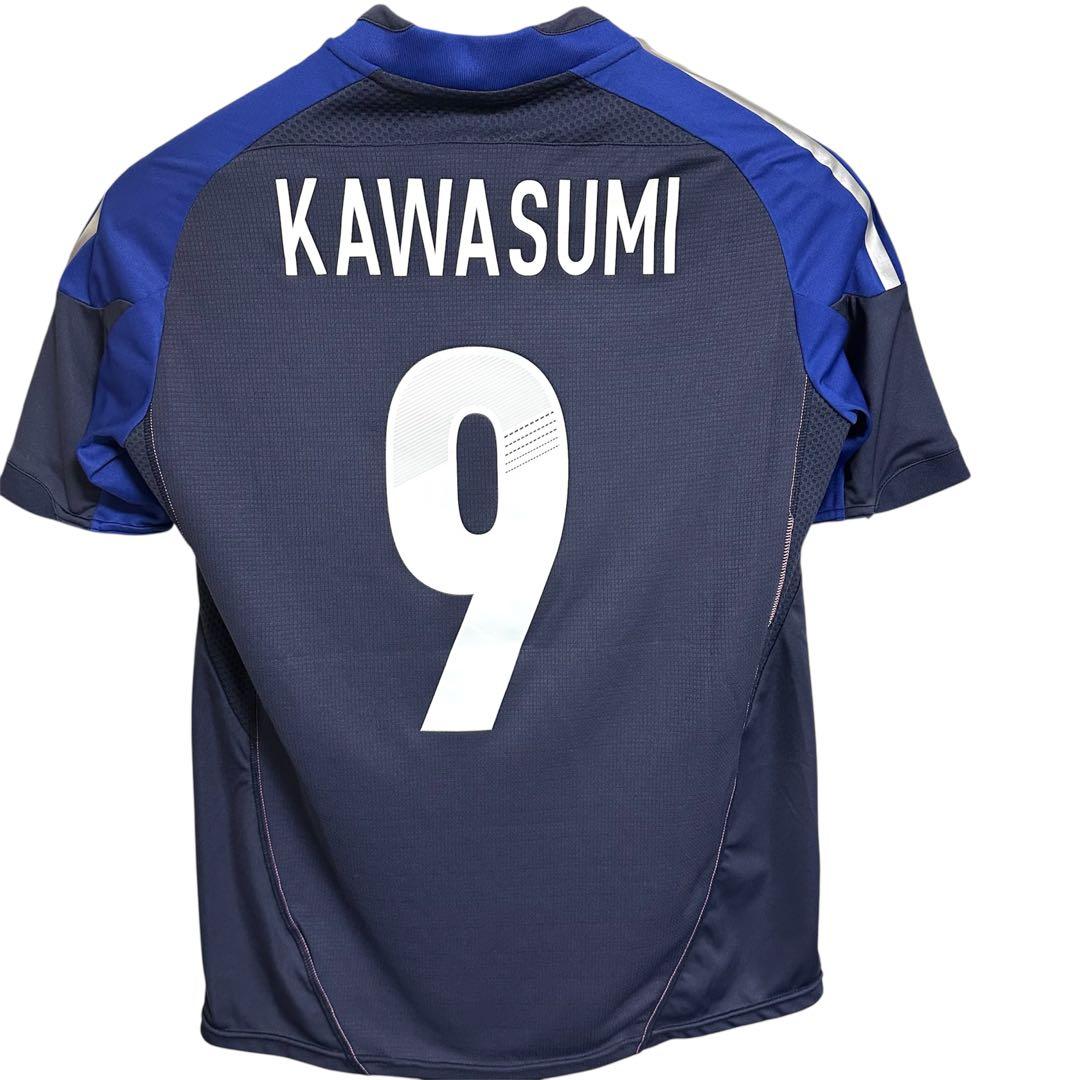 日本代表 川澄奈穂美選手 ユニフォーム #9 Mサイズ W杯パッチ付