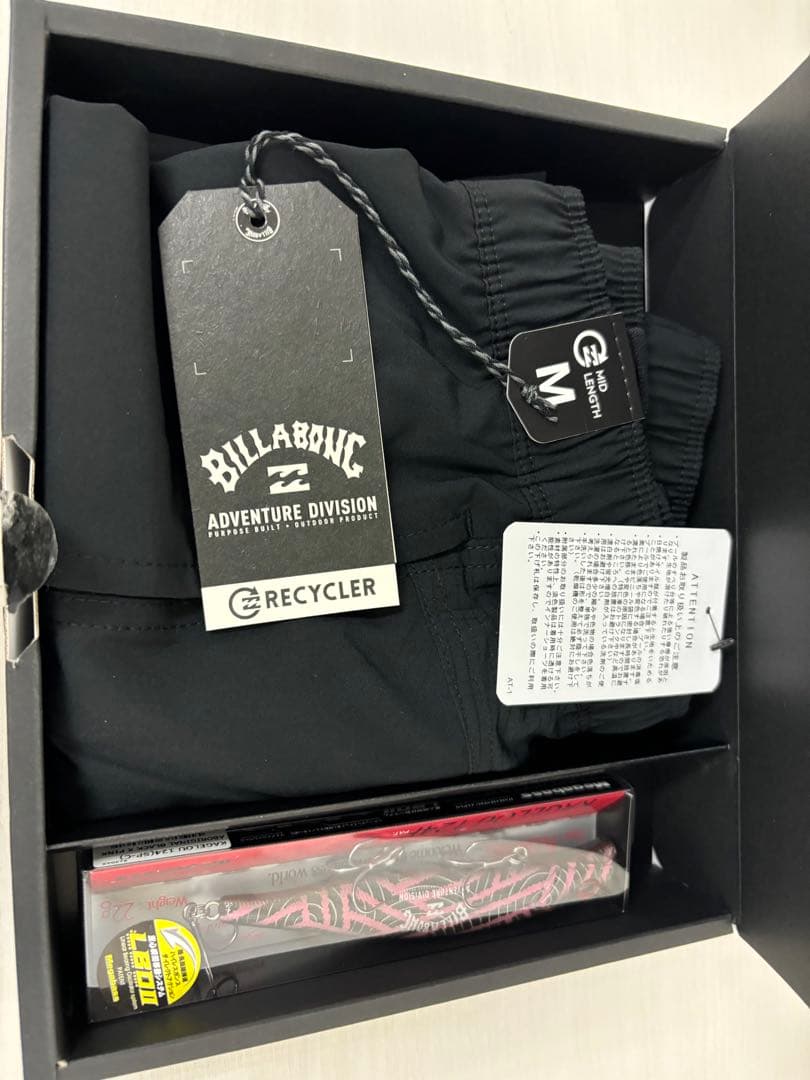 BILLABONG MEGABASS×BILLABONG カゲロウ124F