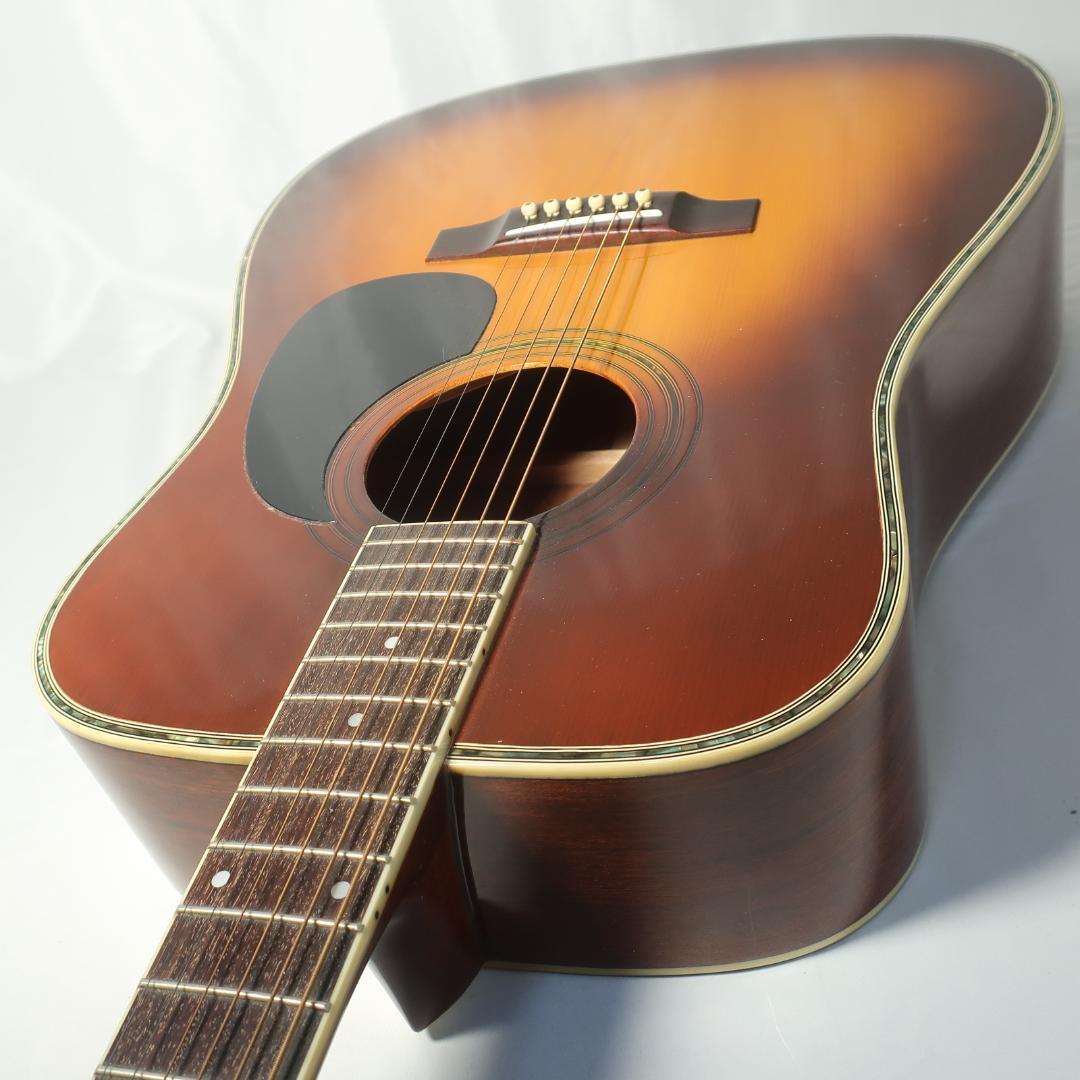 縦ロゴ Pro Martin W200S ギター ハードケース付 美品