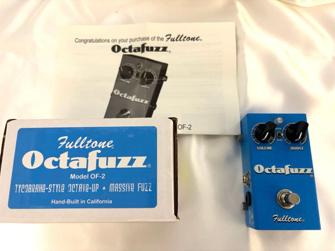ギター Fulltone Octafuzz OF-2 Tycobrahe Octavia