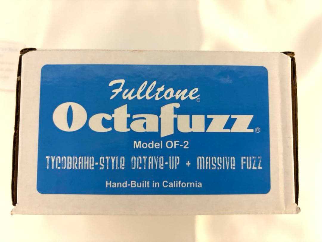 ギター Fulltone Octafuzz OF-2 Tycobrahe Octavia