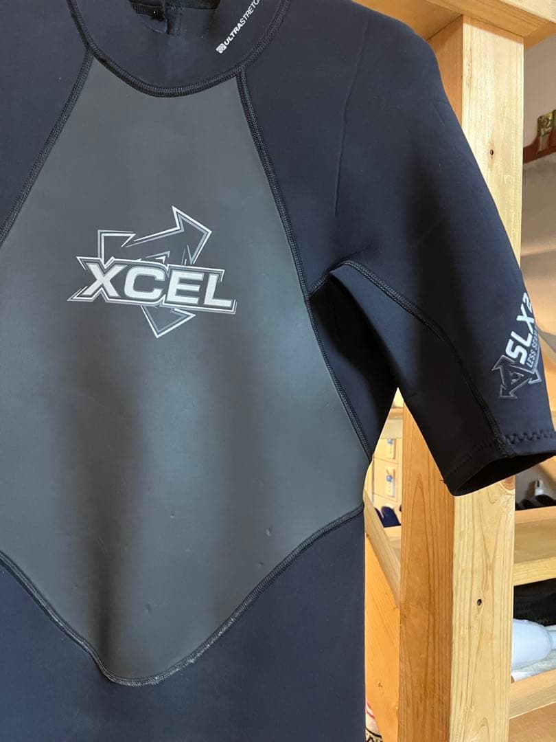 XCEL スプリングウェットスーツ MS ブラック