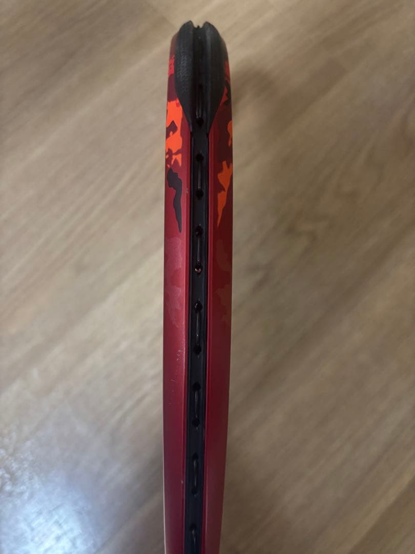 YONEX GEOBREAK 70S テニスラケット レッド