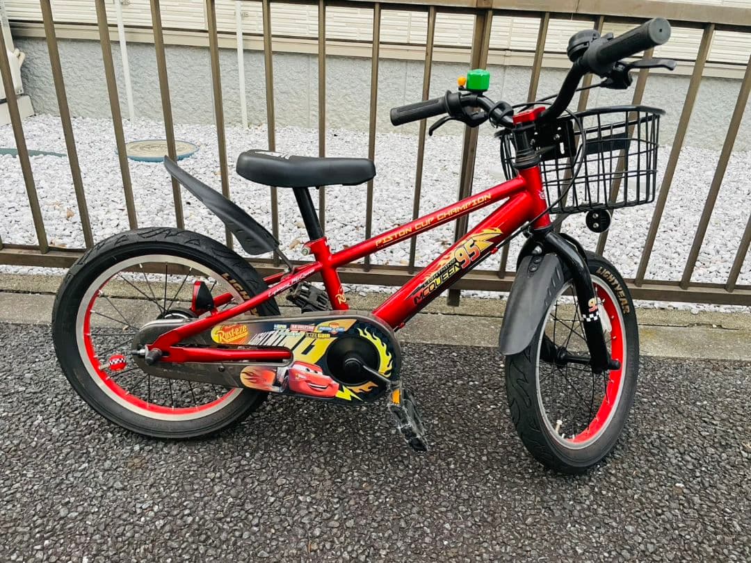16インチ カーズ自転車 アイデス