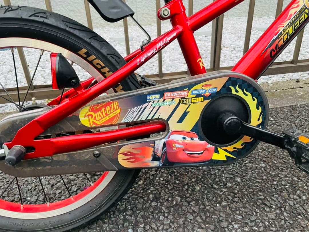 16インチ カーズ自転車 アイデス