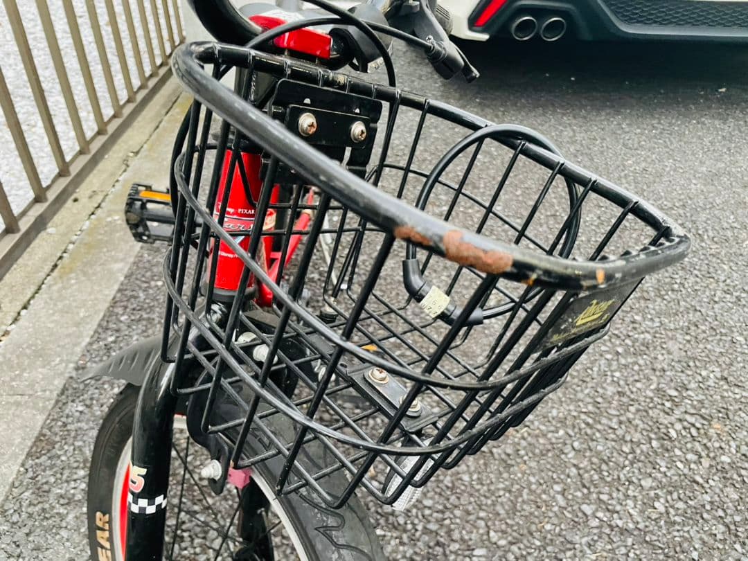 16インチ カーズ自転車 アイデス