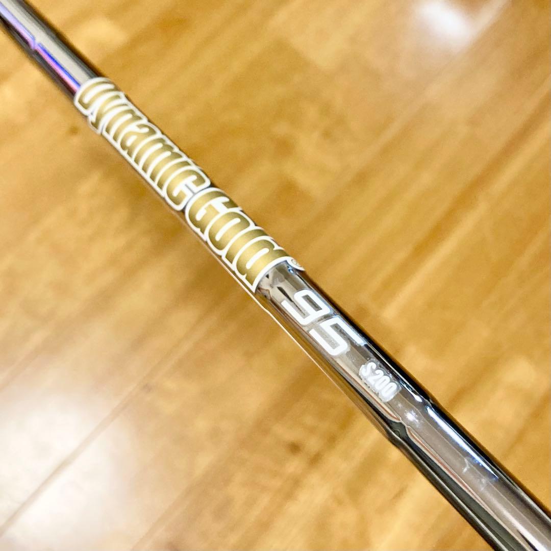 【美品】練習用アイアン モデルグリップ付き グリップトレーナー ゼクシオエックス