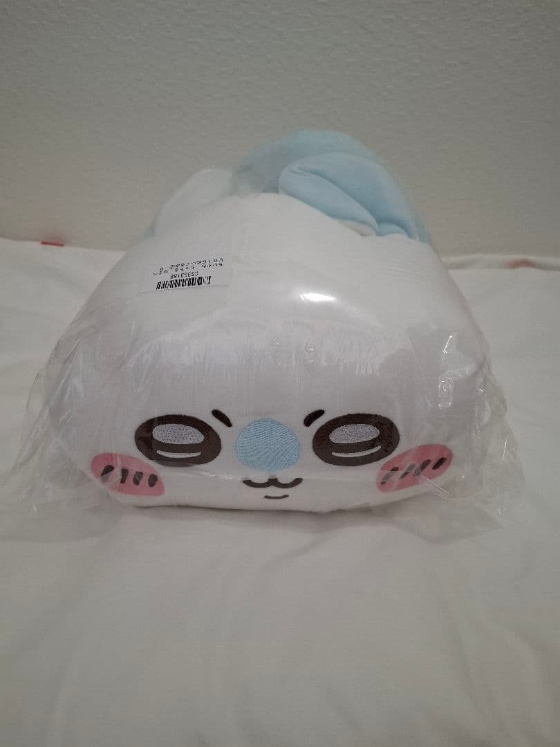もっちるねそべりBIGぬいぐるみ超BIG 　ちいかわハチワレうさぎモモンガ