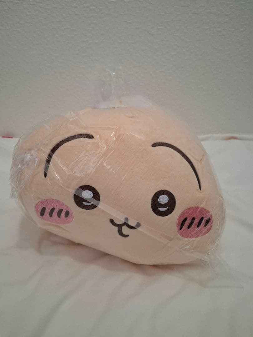 もっちるねそべりBIGぬいぐるみ超BIG 　ちいかわハチワレうさぎモモンガ