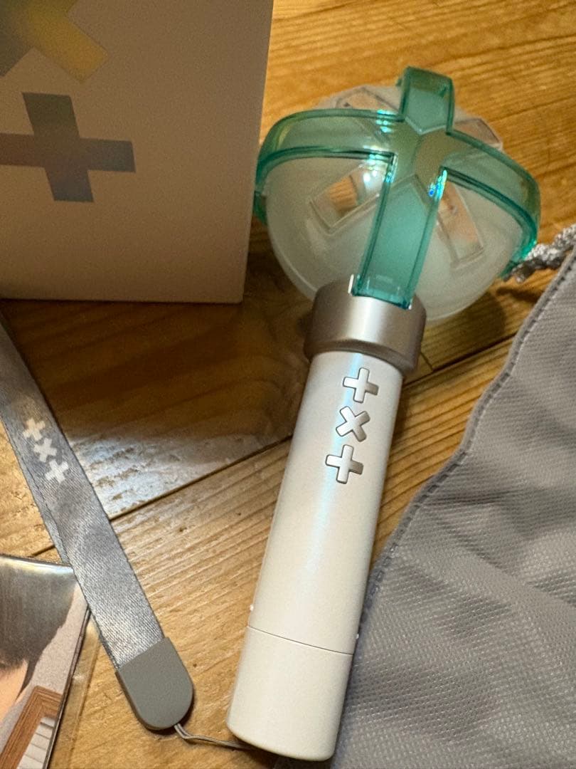 TXT OFFICIAL LIGHT STICK 2 + 付属品