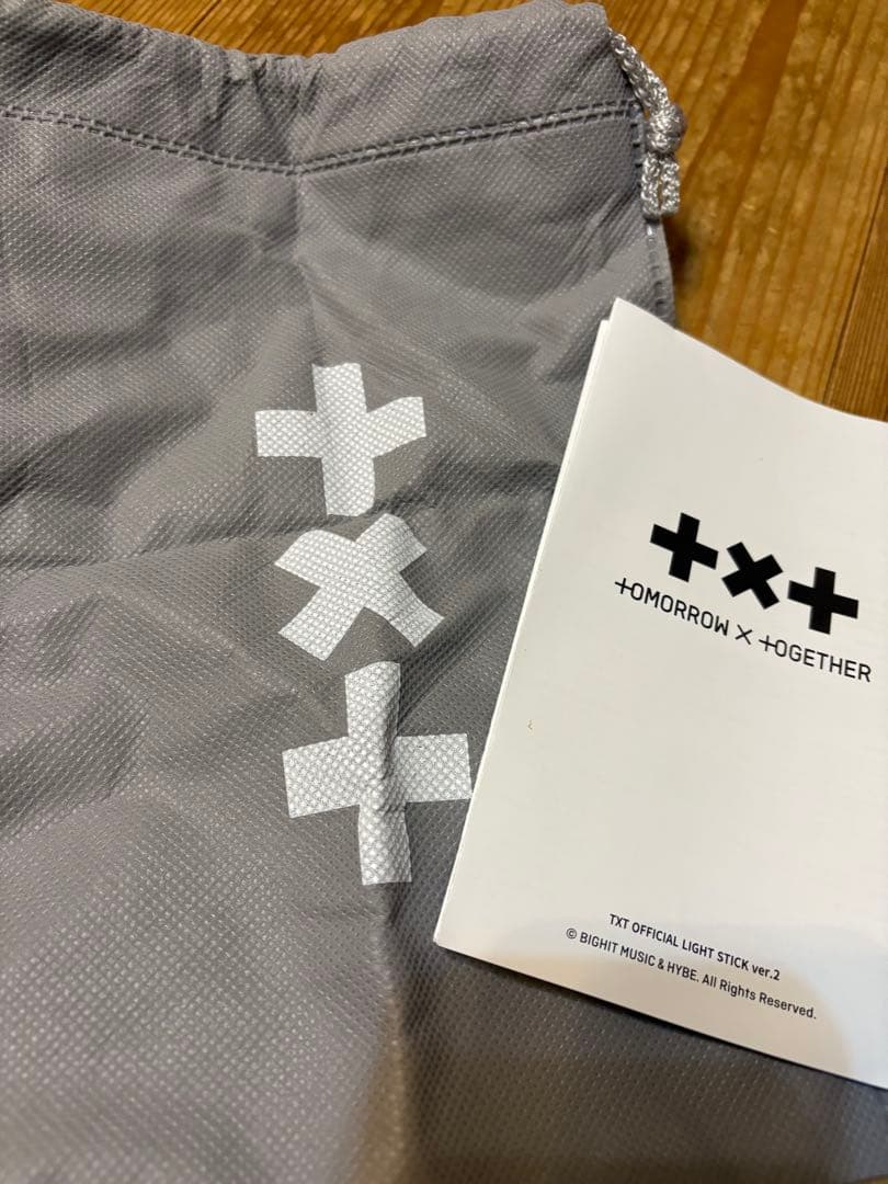 TXT OFFICIAL LIGHT STICK 2 + 付属品