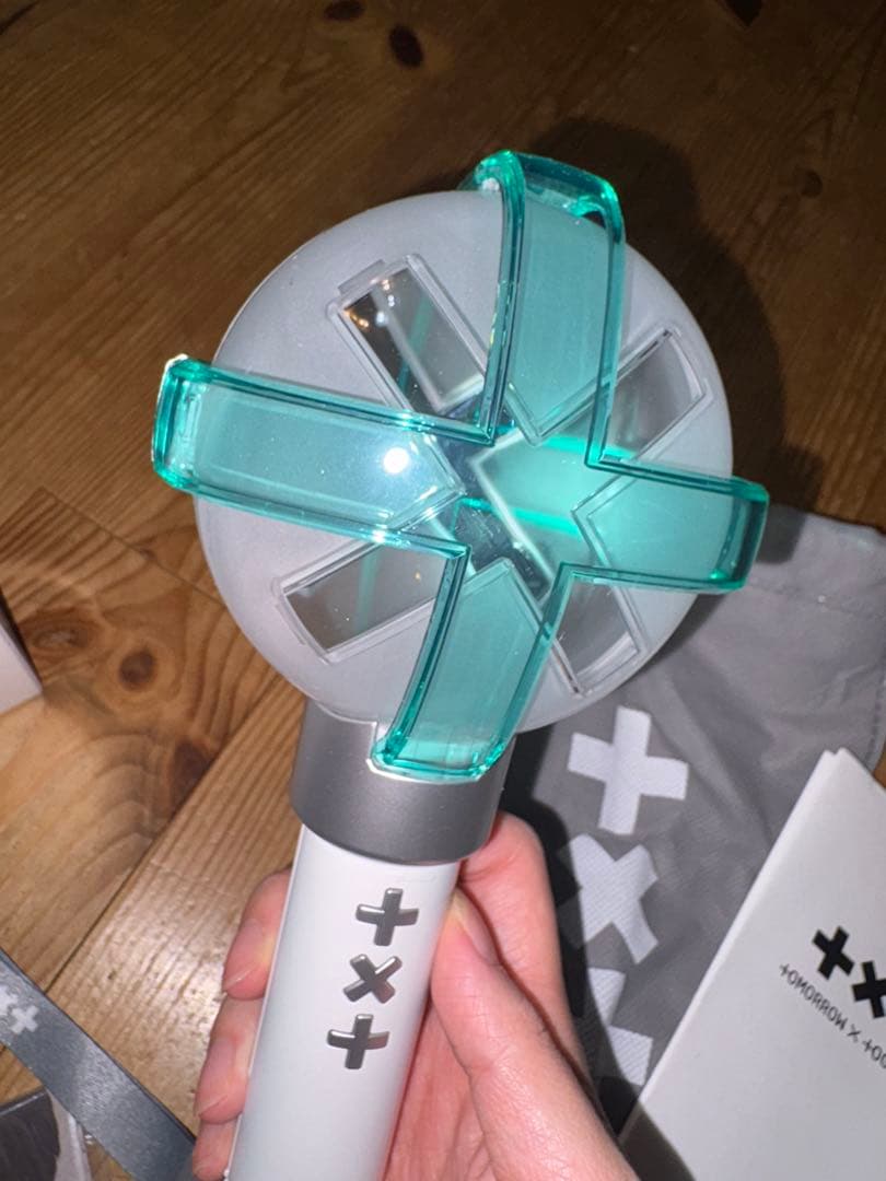 TXT OFFICIAL LIGHT STICK 2 + 付属品