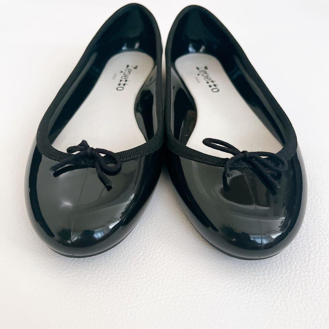 極美品　箱付　repetto　サンドリオン　バレエシューズ　フラット　パンプス