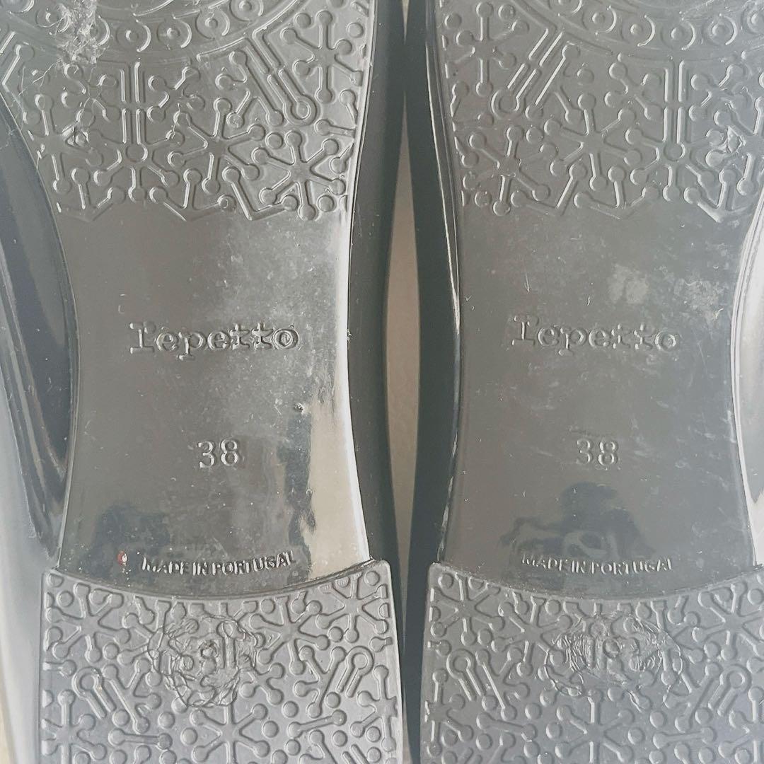 極美品　箱付　repetto　サンドリオン　バレエシューズ　フラット　パンプス