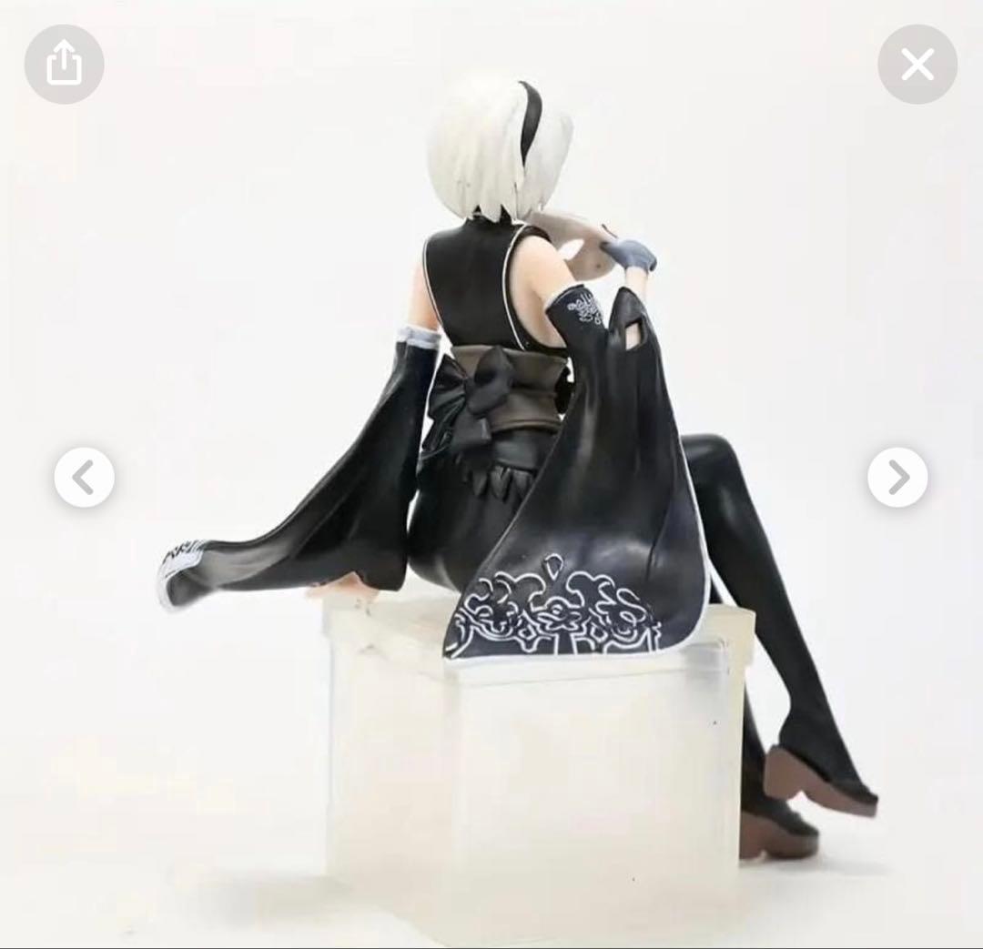 新品】ニーアオートマタ　2B&A2 着物バージョンセット