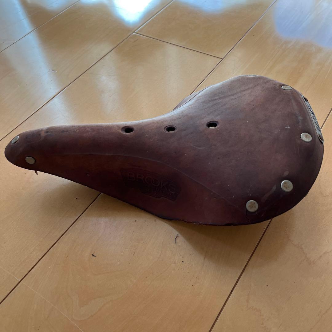 S*様 BROOKS B17 レザーサドル
