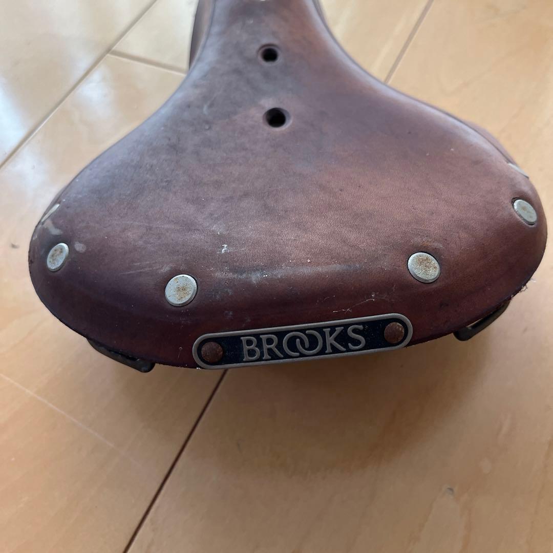 S*様 BROOKS B17 レザーサドル