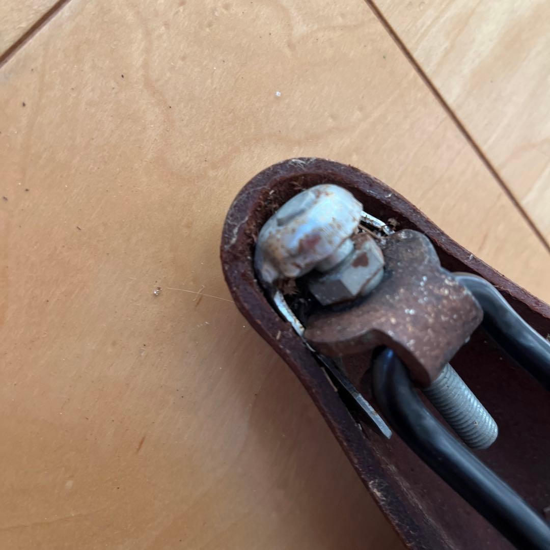 S*様 BROOKS B17 レザーサドル