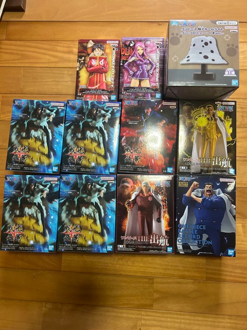 ワンピース プライズフィギュアまとめ売り 55点