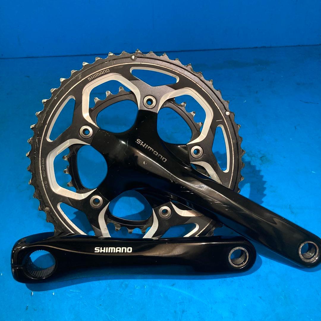★FC-RS500 11s 172.5mm 50/34T クランクセット