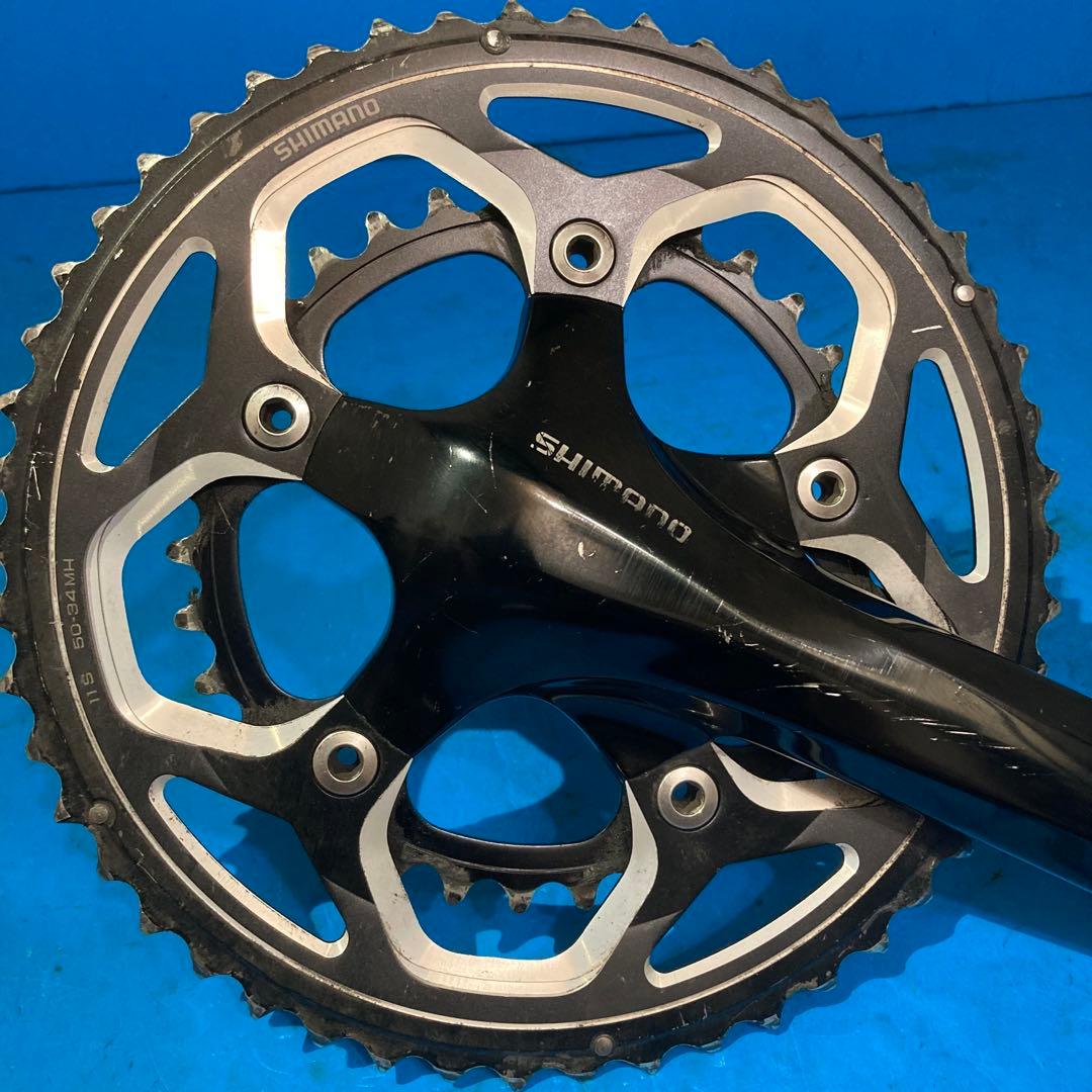 ★FC-RS500 11s 172.5mm 50/34T クランクセット