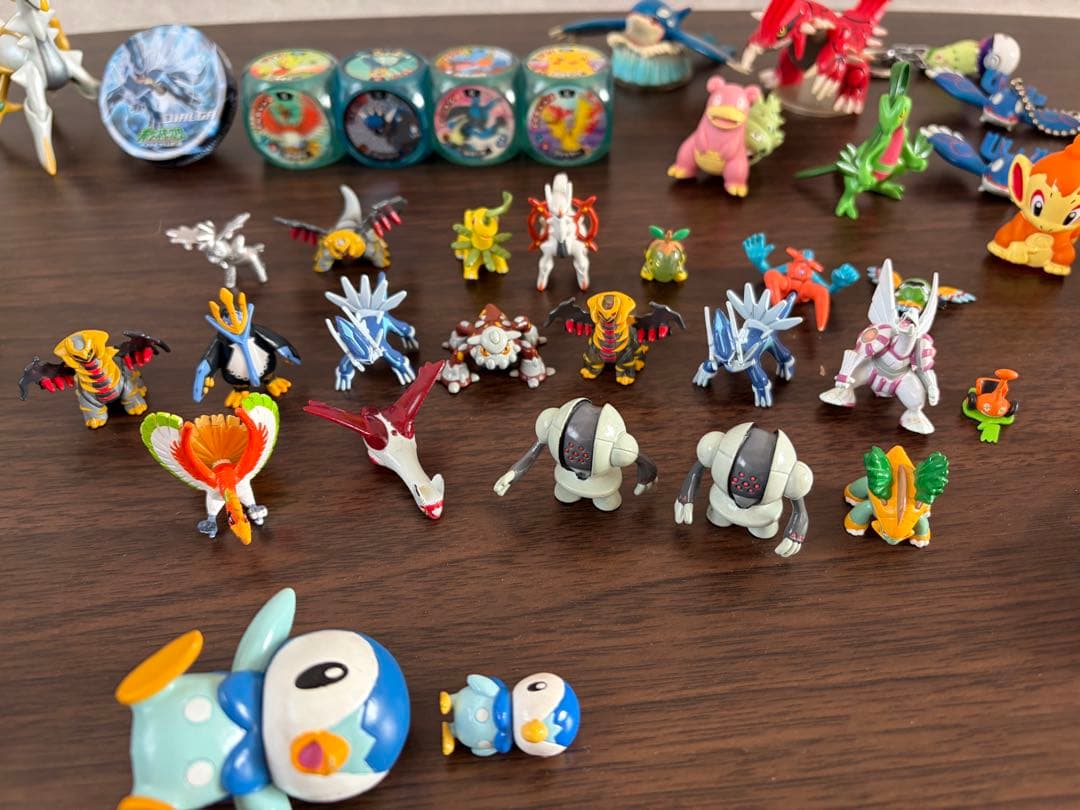 ポケモンフィギュア サイコロ キーホルダー