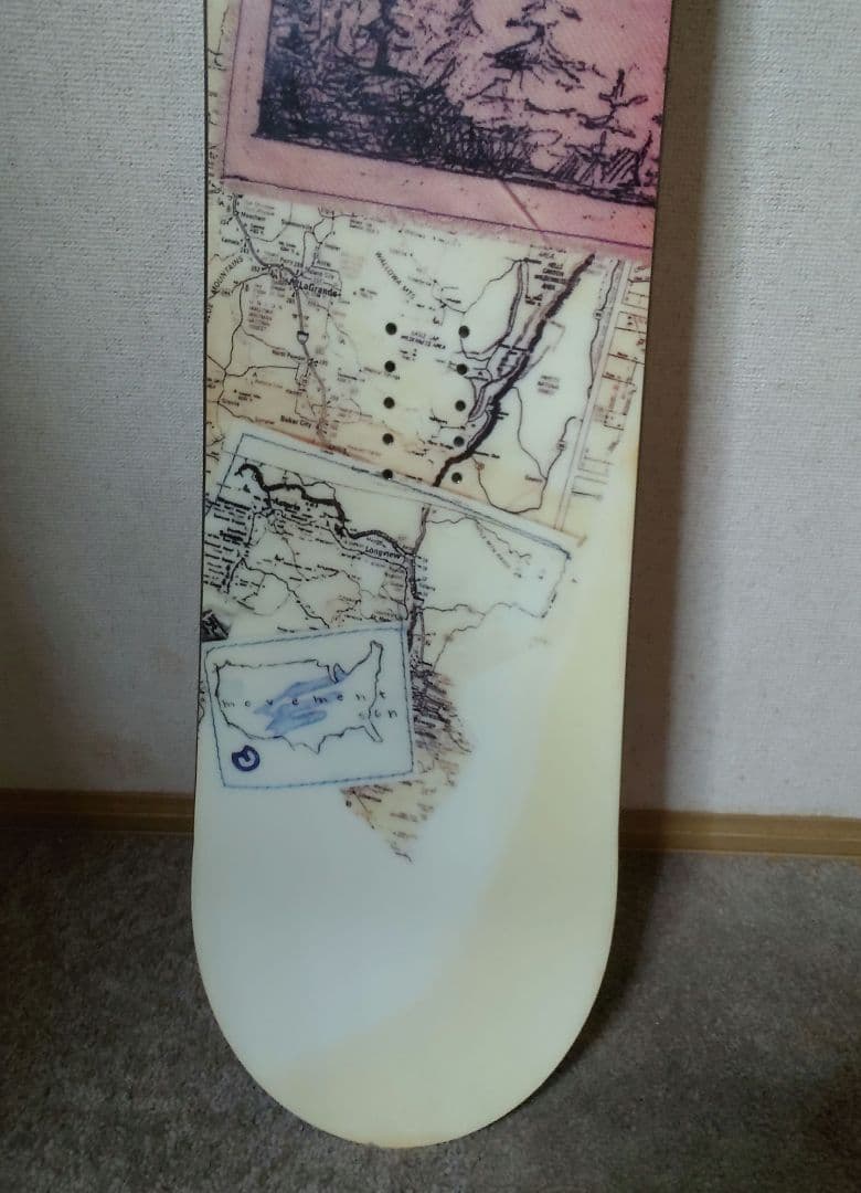 スノ－ボード板 　Rider ライド　ボードサイズ　153㎝