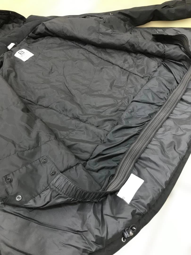 SALOMON 中綿入りストレッチウエア上下セット　上/Ｌ下/Ｌ