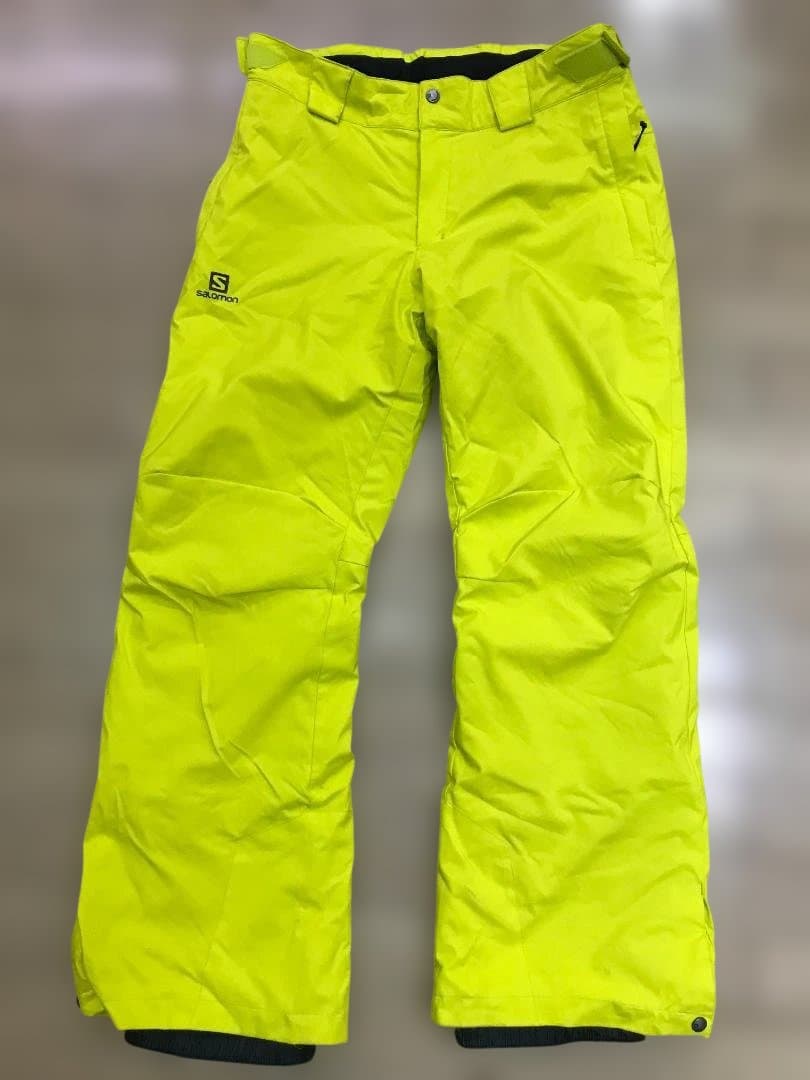 SALOMON 中綿入りストレッチウエア上下セット　上/Ｌ下/Ｌ
