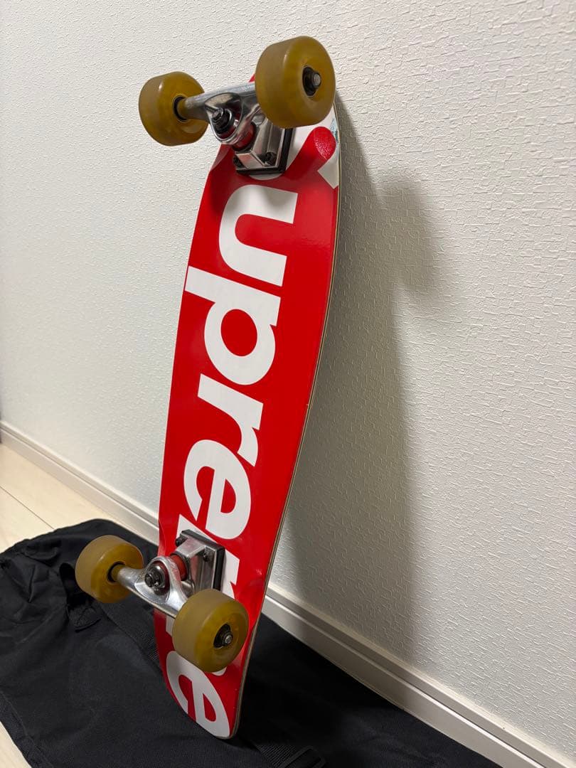 Supreme スケートボード コンプリート レッド