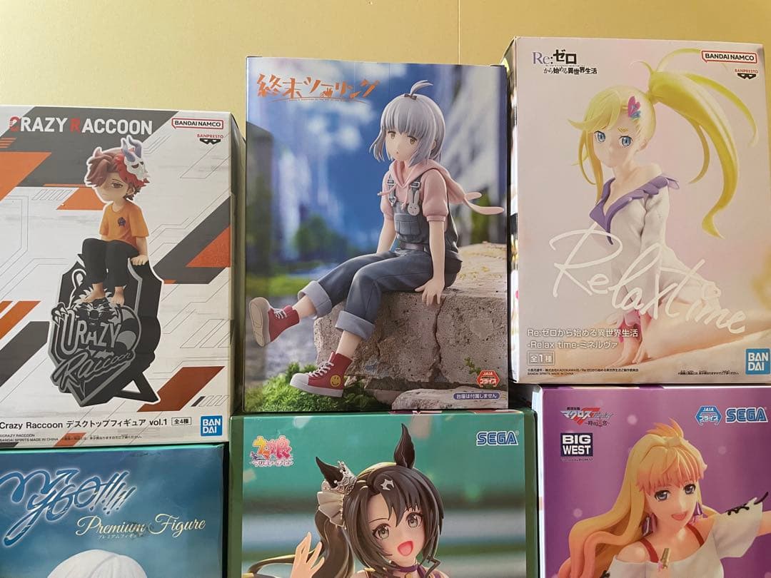 シェリル・ノーム等フィギュア6点　まとめ売り