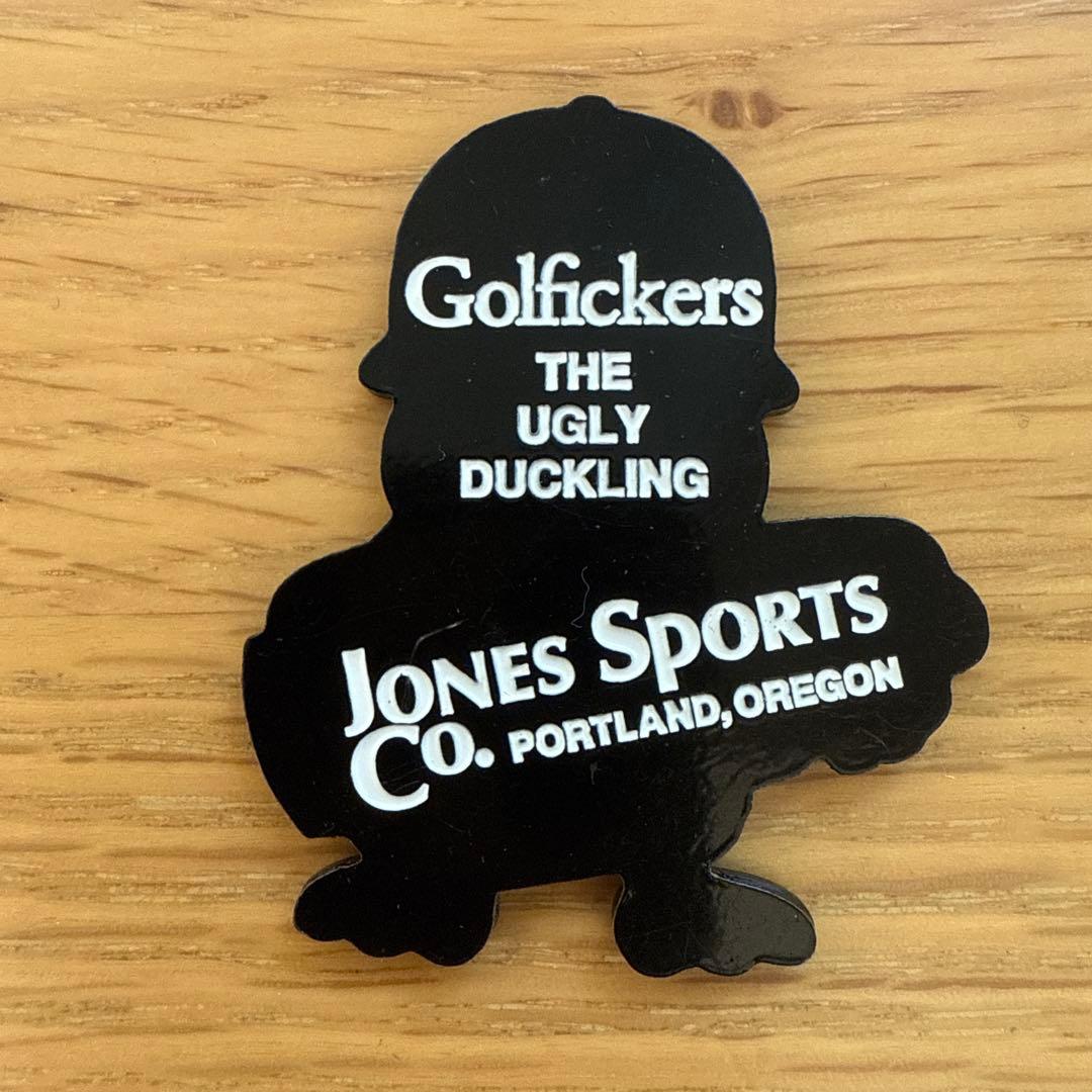 Golfickers jones マーカー　グリーン