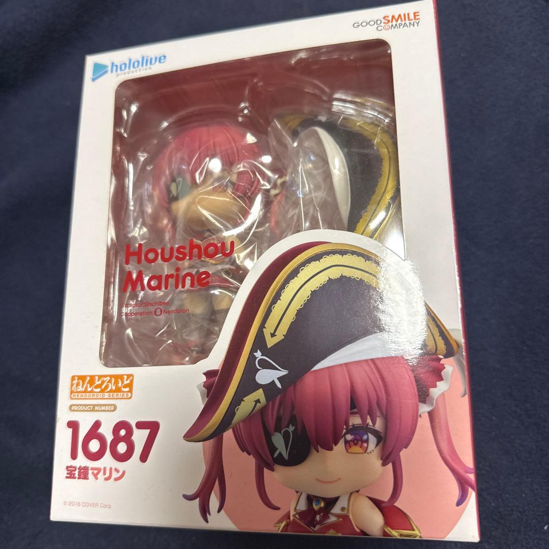 【ねんどろいど】 hololive 宝鐘マリン