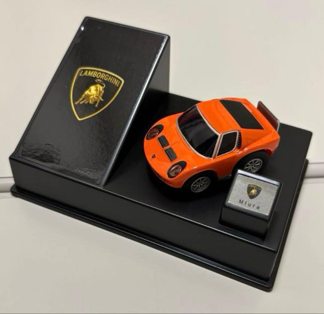★チョロＱ　ランボルギーニ　コレクション　ガヤルド・ミウラ・イオタ　4台★