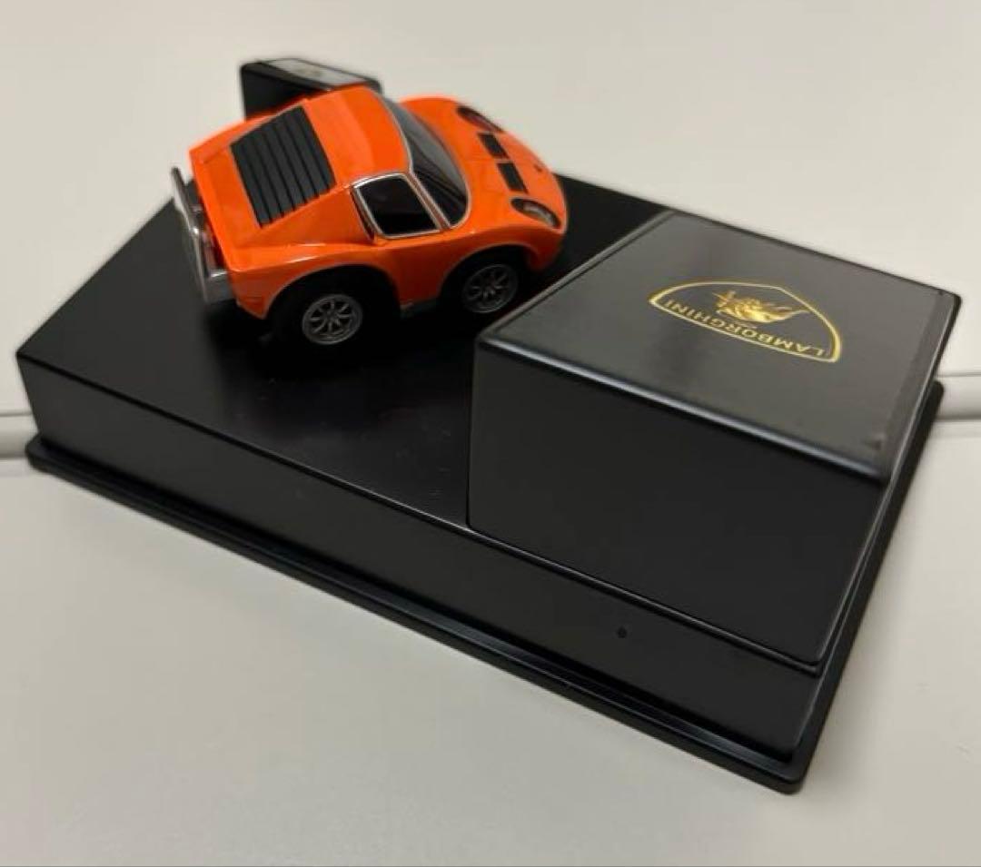 ★チョロＱ　ランボルギーニ　コレクション　ガヤルド・ミウラ・イオタ　4台★