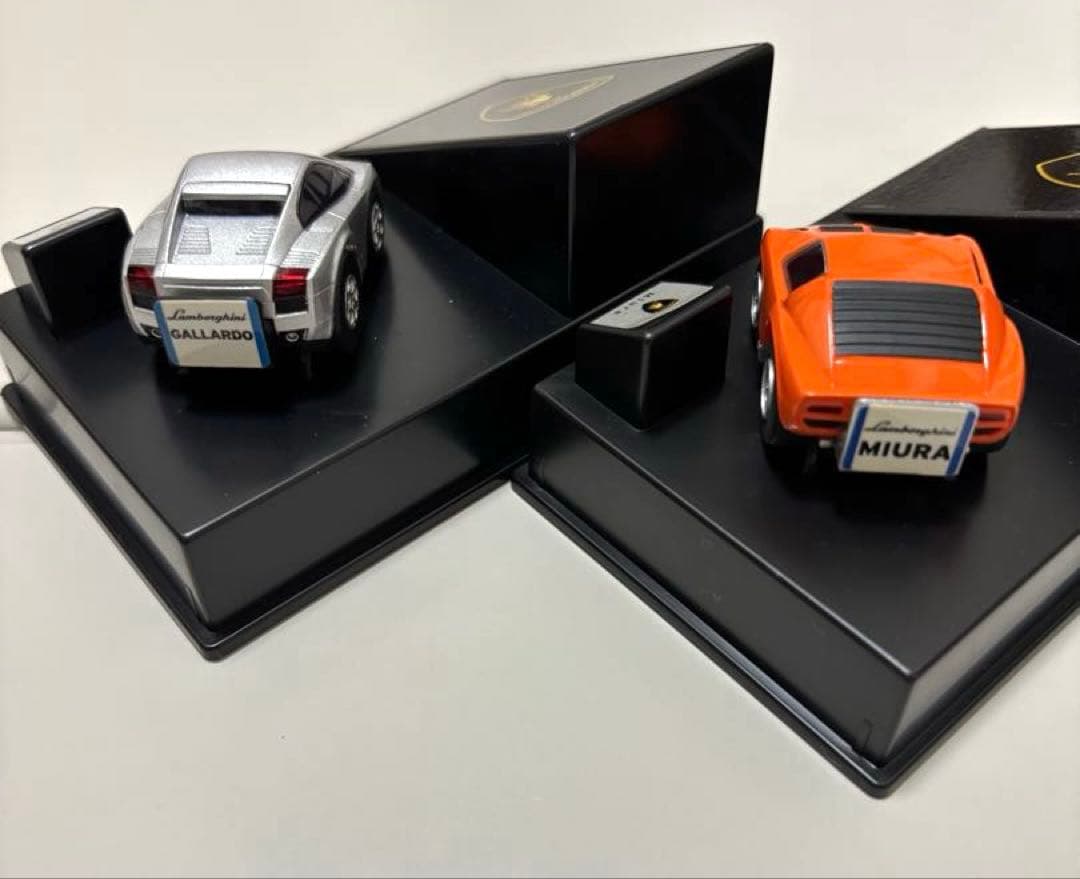 ★チョロＱ　ランボルギーニ　コレクション　ガヤルド・ミウラ・イオタ　4台★