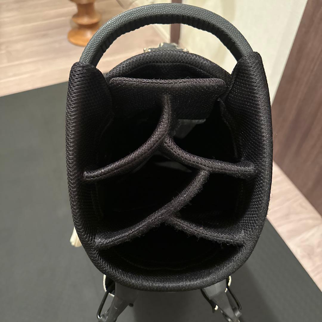 PEARL GATES スタンド式ゴルフバッグ ホワイト