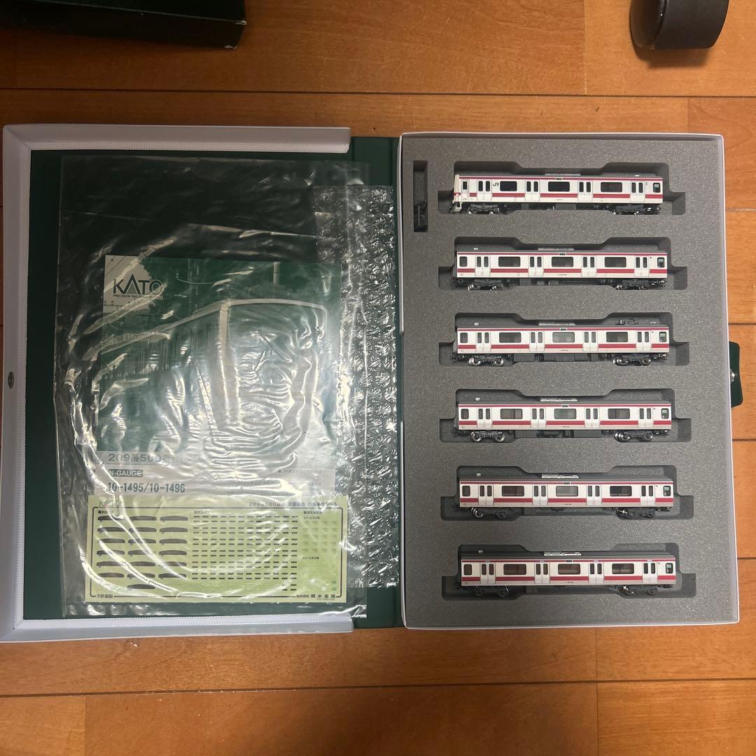 KATO 209系500番台10両フルセット