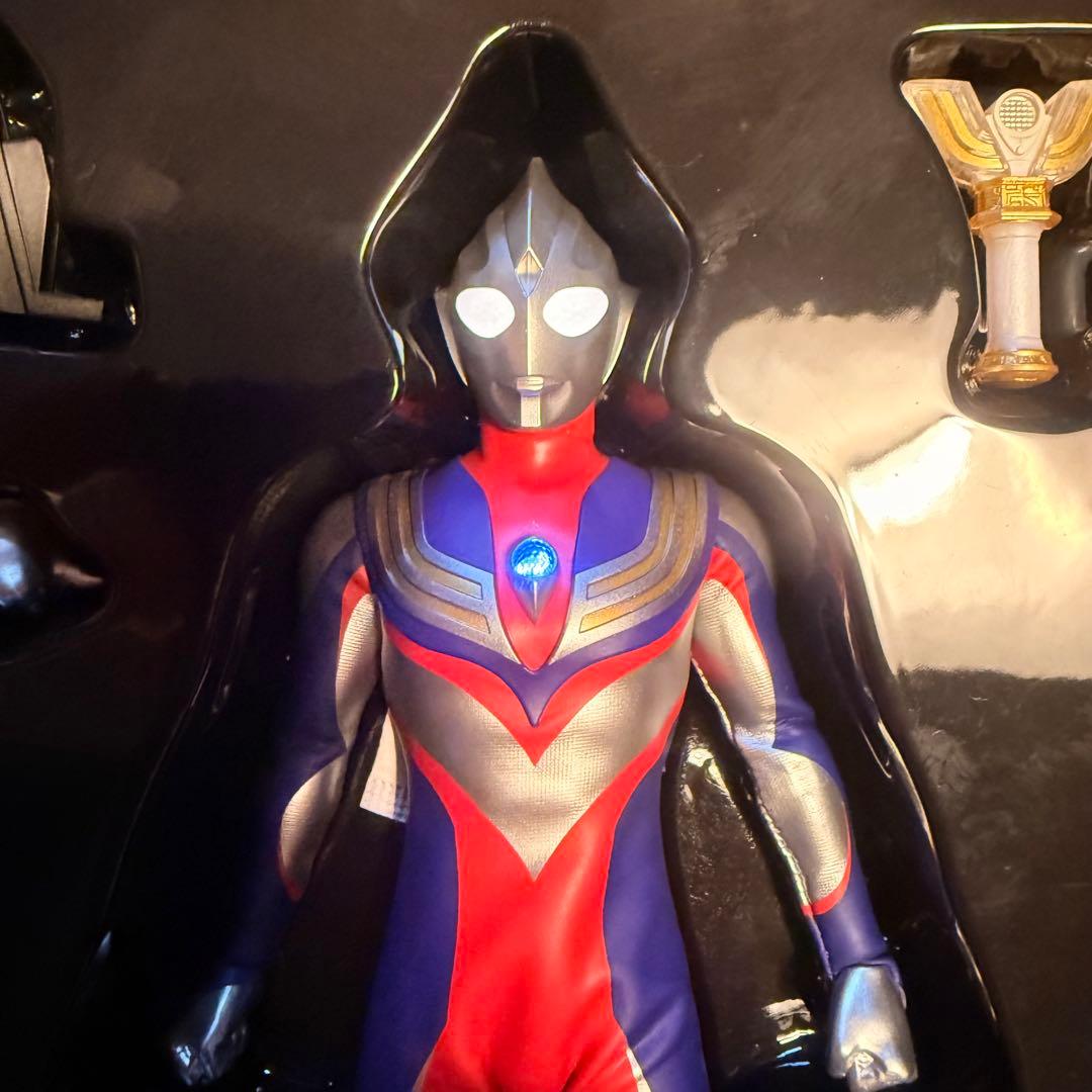 alphamax アルファマックス　ウルトラマンティガ マルチタイプ