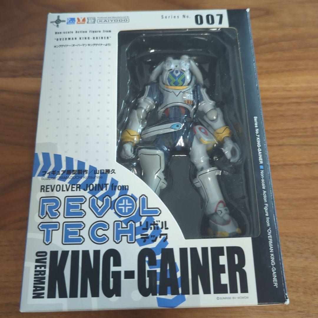 【美品・付属品完備】リボルテックヤマグチ No.007 キングゲイナー